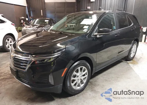 2023 Chevrolet Equinox Fwd Lt из США, поврежденный, VIN 3GNAXKEG1PL242463